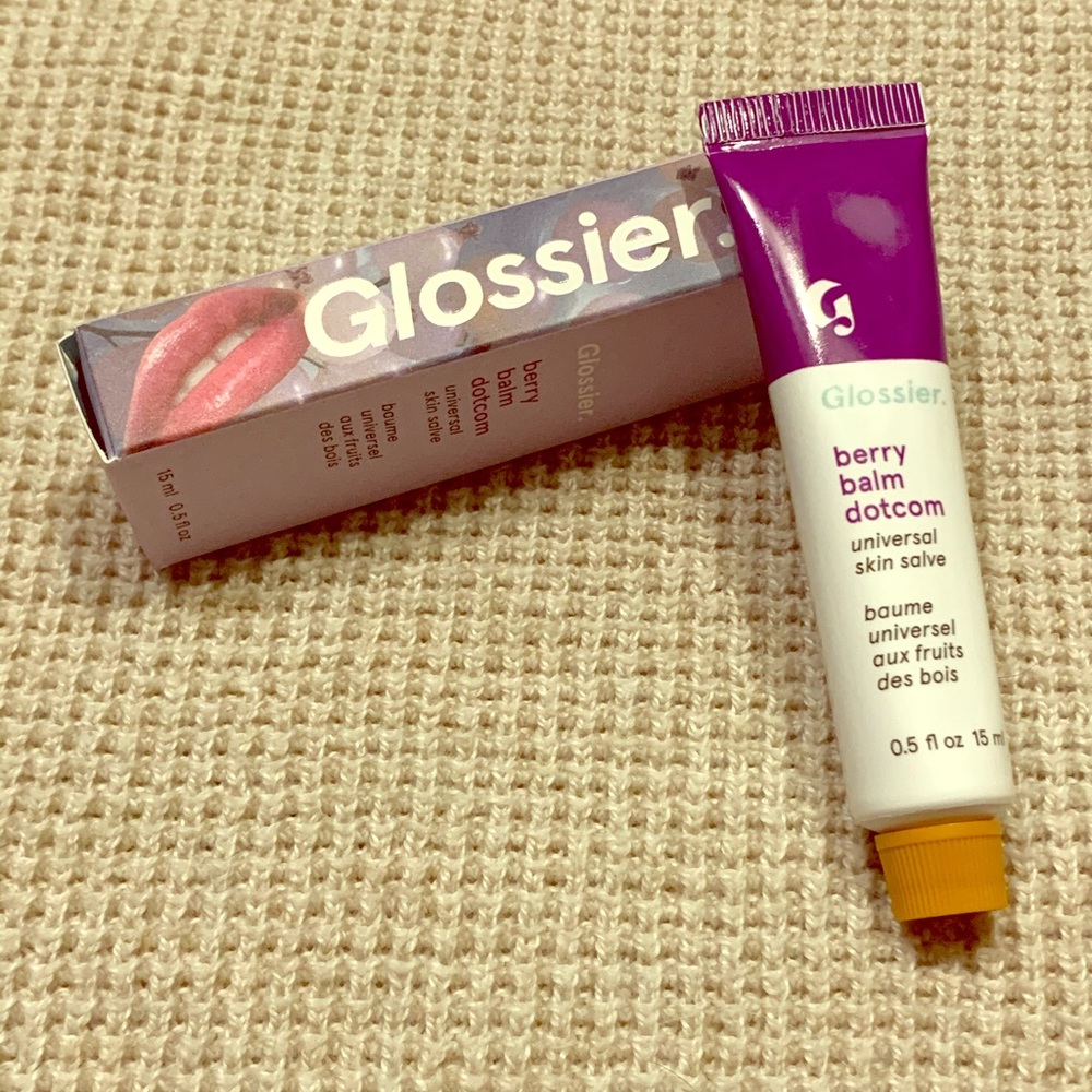 Glossier berry balm dot com